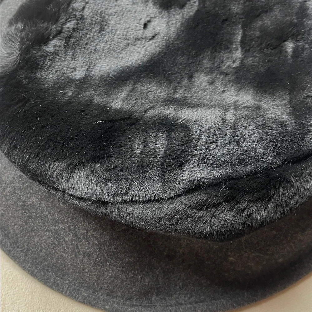Eric Javits NEW faux fur and wool hat NWT - Picture 3 of 8